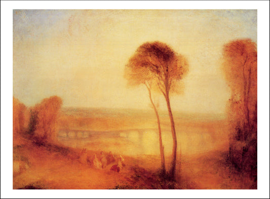 wmt0511 by John Mallord William Turner RA, 12x8"(A4) Poster