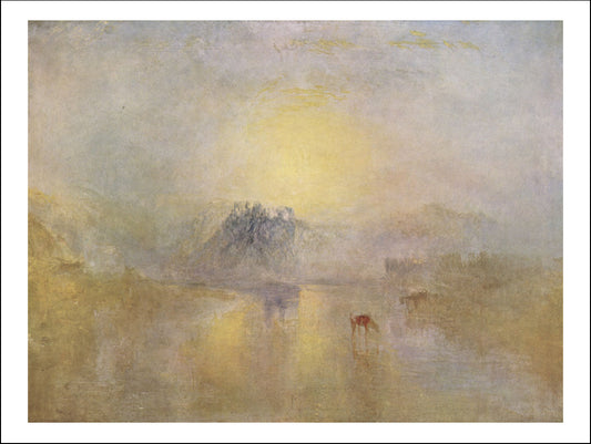 wmt0512 by John Mallord William Turner RA, 12x8"(A4) Poster