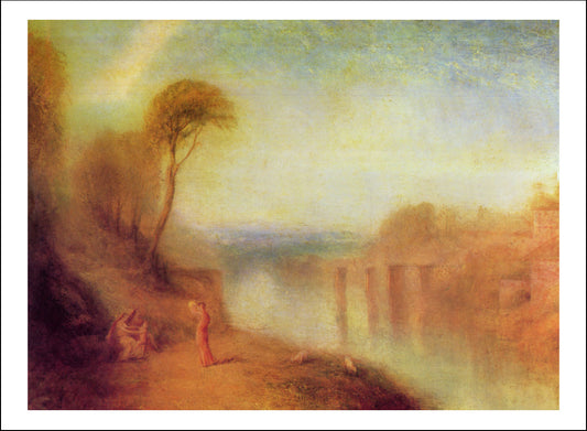 wmt0513 by John Mallord William Turner RA, 12x8"(A4) Poster