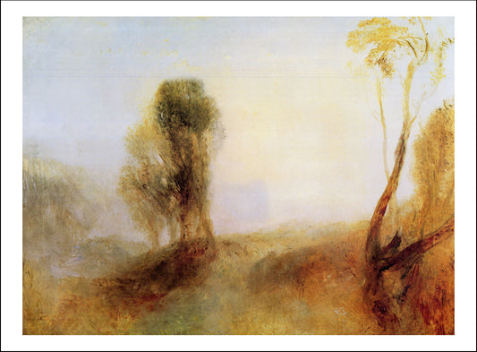 wmt0515 by John Mallord William Turner RA, 12x8"(A4) Poster