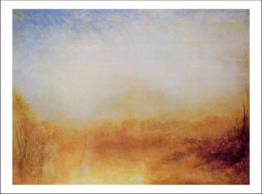 wmt0517 by John Mallord William Turner RA, 12x8"(A4) Poster