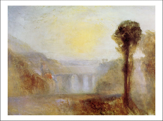 wmt0518 by John Mallord William Turner RA, 12x8"(A4) Poster