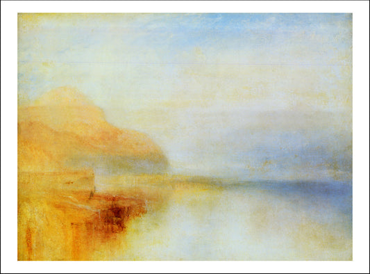 wmt0519 by John Mallord William Turner RA, 12x8"(A4) Poster