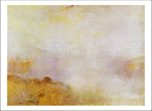 wmt0521 by John Mallord William Turner RA, 12x8"(A4) Poster