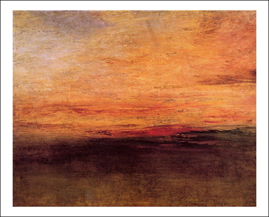wmt0525 by John Mallord William Turner RA, 12x8"(A4) Poster