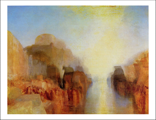 wmt0527 by John Mallord William Turner RA, 12x8"(A4) Poster
