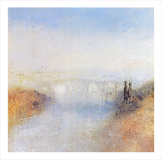 wmt0532 by John Mallord William Turner RA, 12x8"(A4) Poster