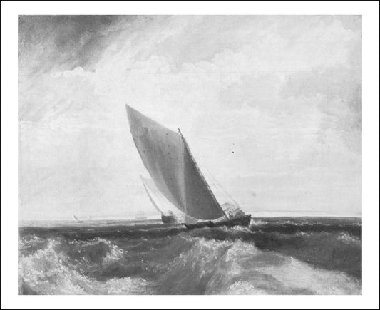 wmt0544 by John Mallord William Turner RA, 12x8"(A4) Poster