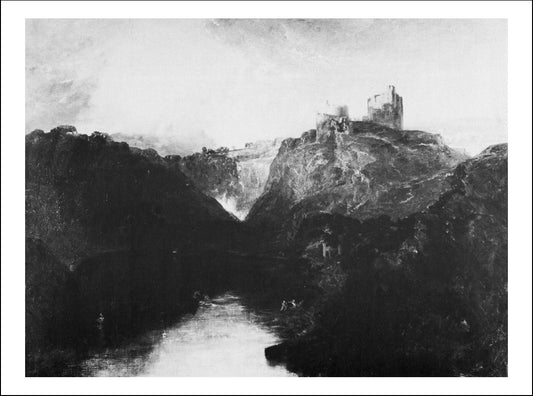 wmt0550 by John Mallord William Turner RA, 12x8"(A4) Poster