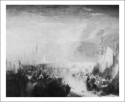 wmt0553 by John Mallord William Turner RA, 12x8"(A4) Poster