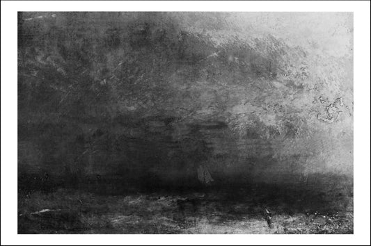 wmt0555 by John Mallord William Turner RA, 12x8"(A4) Poster