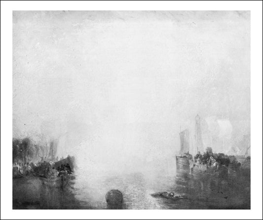 wmt0556 by John Mallord William Turner RA, 12x8"(A4) Poster