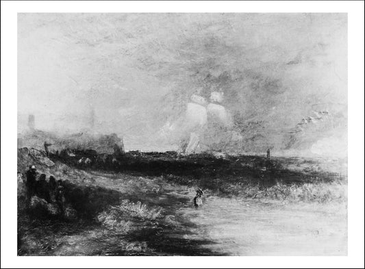 wmt0556a by John Mallord William Turner RA, 12x8"(A4) Poster