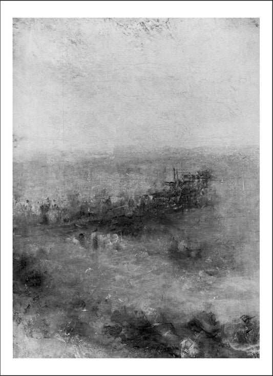 wmt0557 by John Mallord William Turner RA, 12x8"(A4) Poster