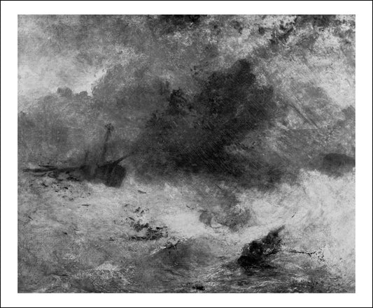 wmt0558 by John Mallord William Turner RA, 12x8"(A4) Poster