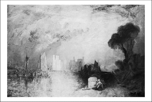 wmt0559 by John Mallord William Turner RA, 12x8"(A4) Poster