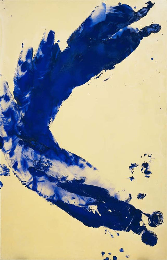 Yves Klein - Anthropometry Princess Helena, vintage art, modern poster print