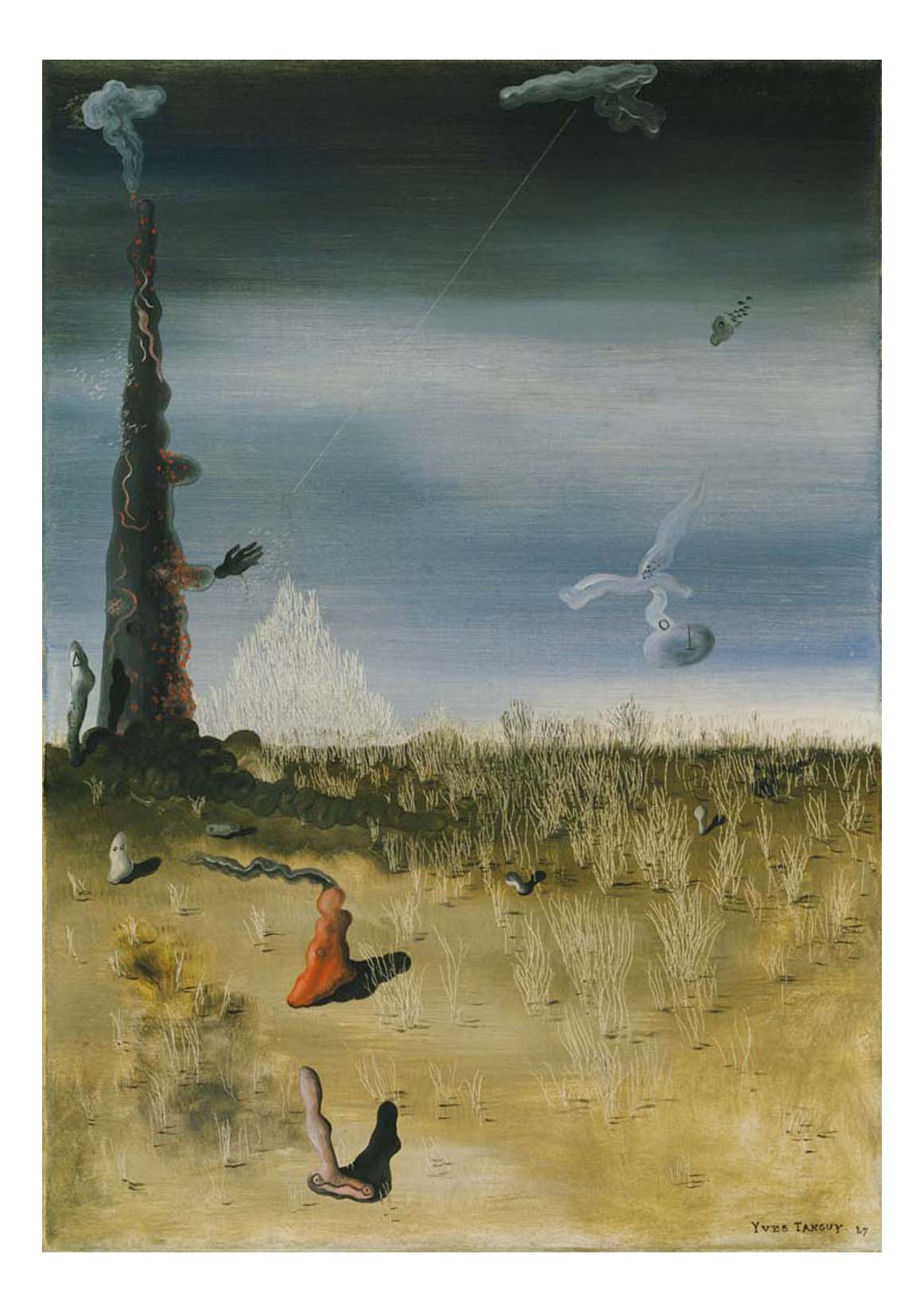 Yves Tanguy - Extinction of Useless Lights, 16x12" (A3) Poster Print