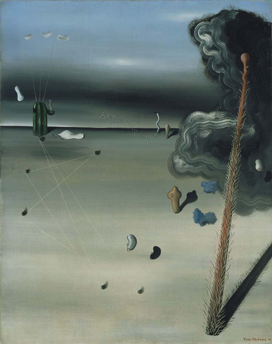 Yves Tanguy - Mama, Papa Is Wounded!, vintage art, modern poster print