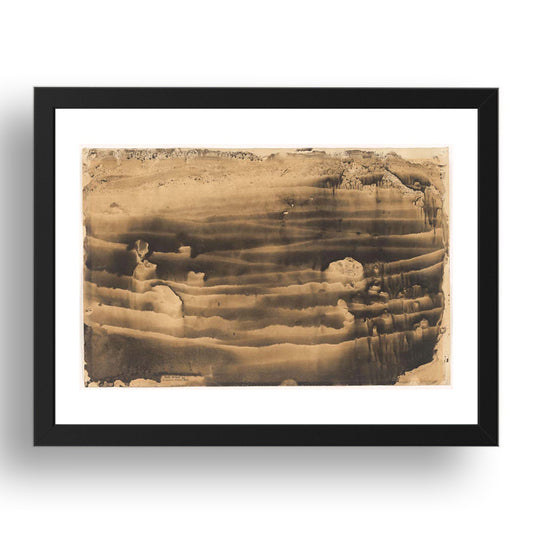 Yves Tanguy: Untitled (3), modernist artwork, A3 Size Reproduction Poster Print in 17x13" Black Frame